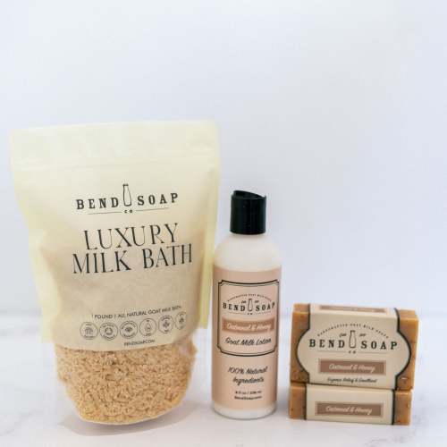 Nourish and Restore Bundle – Bend Soap Company