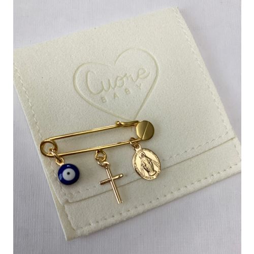 Evil Eye Pin