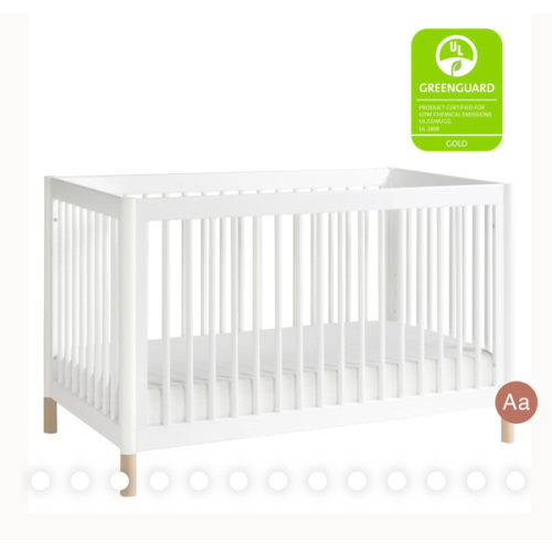 Gelato 4-in-1 convertible crib
