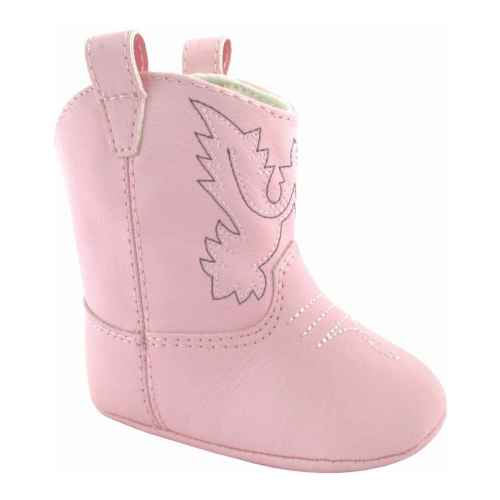 <span>Miller</span> Infant Pink Soft Sole Cowboy Boots