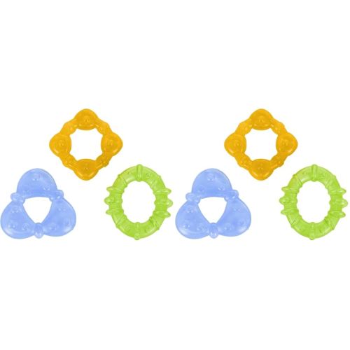 Bright Starts Chill & Teethe Water-Filled BPA-Free Baby Teething Toy, Ages 3 Months+ (Pack of 2)