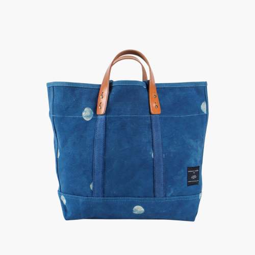 Small East West Tote | Lt Indigo Moon