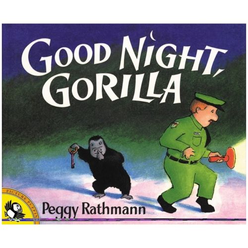 Good Night, Gorilla - (picture Puffin Books) By Peggy Rathmann (paperback)