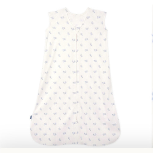 Vintage Floral Cotton Sleep Sack | Small | HALO