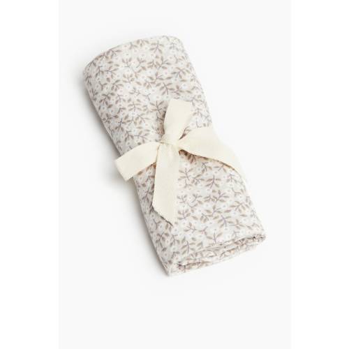 COTTON MUSLIN BABY BLANKET