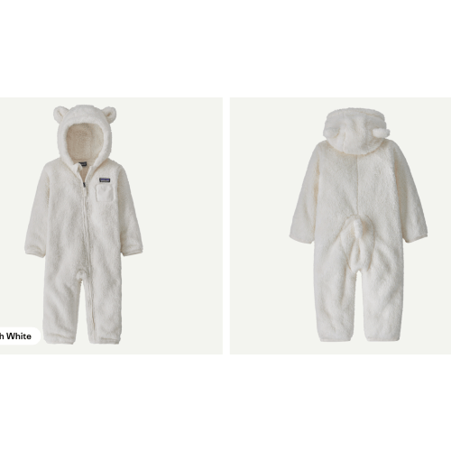 Patagonia Baby Furry Friends Fleece Bunting