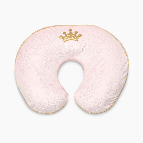 Boppy Luxe Feeding And Infant Support Pillow - Pink Royal Princess