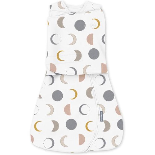 Ingenuity SwaddleMe Baby Swaddle Size 3-6 Months Luna