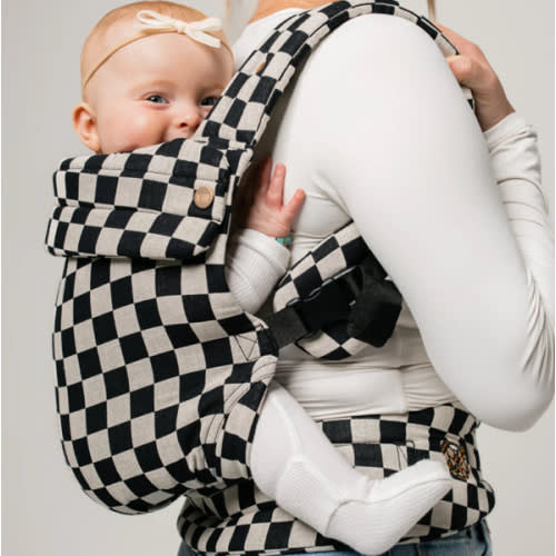 The Monarch Carrier - Ebony Check – Mabē