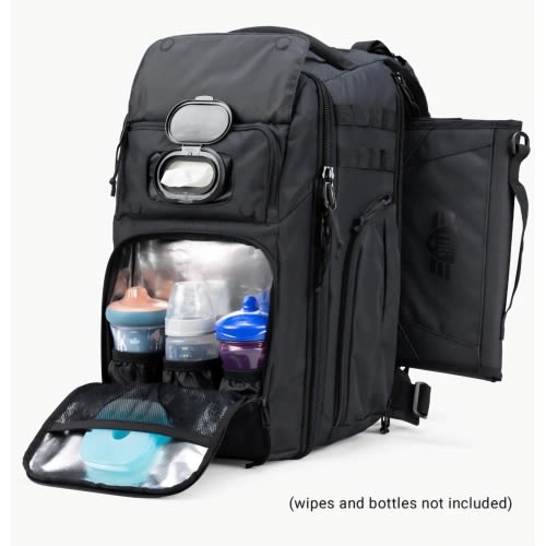 Everyday Diaper Bag Backpack: The Ultimate Diaper Bag Backpack by TBG – Tactical Baby Gear