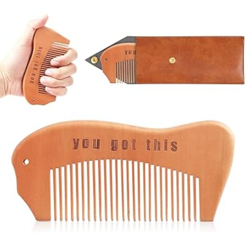 Birthing Comb For Women Labor, Wood, Relief of Pregnancy Contractions and Pregnancy Pain (Designed By Moms For Moms)