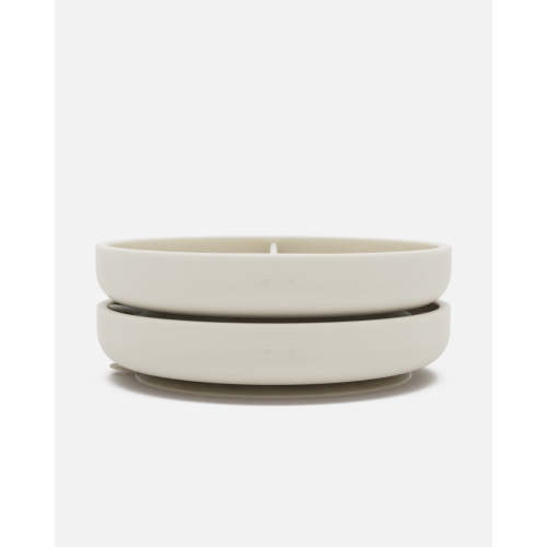Suction Plate - Oatmeal / 2 Pack