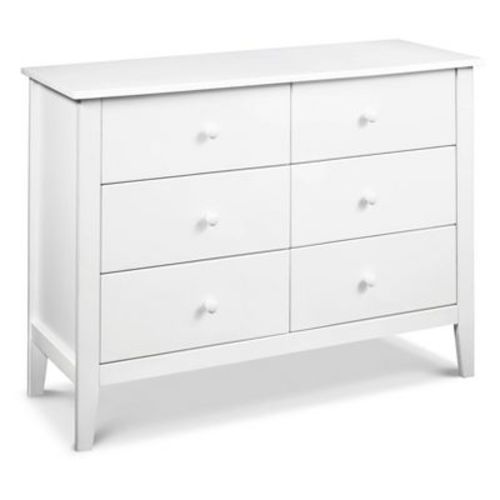 Carter's By Davinci Morgan 6 Drawer Double Dresser - White