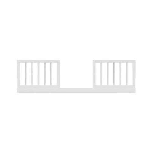 Graco Universal Toddler Safety Guardrail Kit Dowels - White