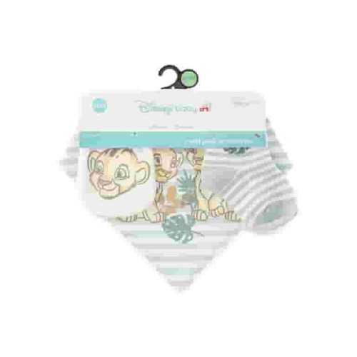 Disney Baby Wishes + Dreams Character Infant Baby Accessories Bib, Socks and Mittens Set, 3-Pack, Sizes Newborn-12 Months