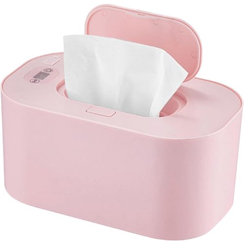 Wipe Warmer with Digital Display,Large Capacity Wipes Dispenser, 3 Modes of Temperature Heating Control,Warms Quickly and Evenly, Comfort and Safety for Women Baby