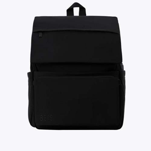 BÉIS 'The Ultimate Diaper Backpack' in Black - Best Backpack Diaper Bag in Black