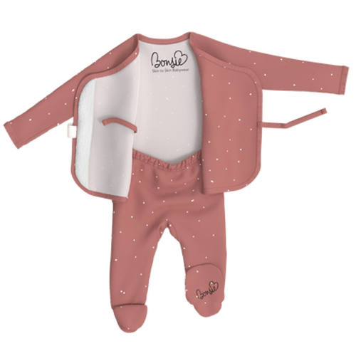 Footie - Dottie – Bonsie Skin to Skin Babywear