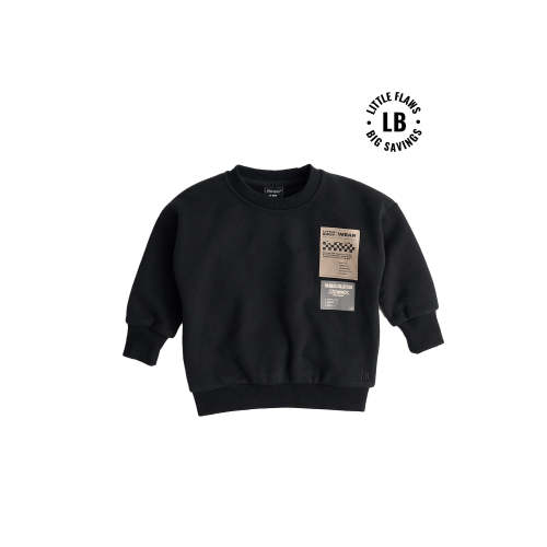 Core Values Elevated Crewneck - Black