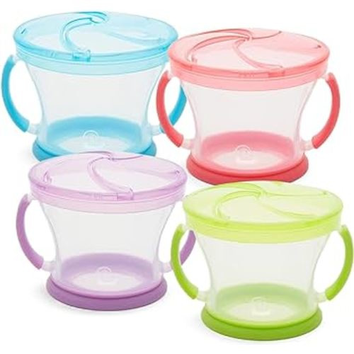 Munchkin® Snack Catcher®, 9 Ounce, 4-Count
