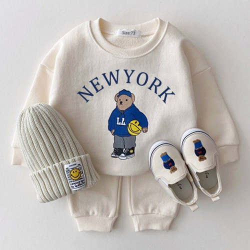 2-Piece Top & Bottom Big City Set