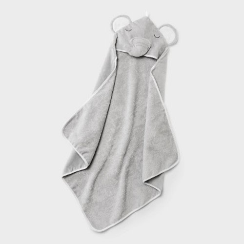 Baby Hooded Towel - Cloud Island™, Color: Gray