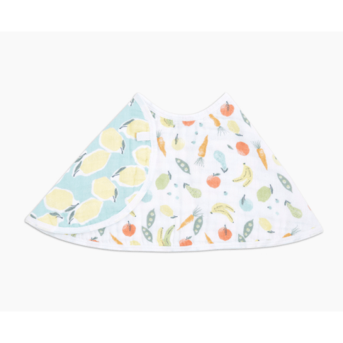 Aden + Anais Essentials Cotton Muslin Burpy Bib - Farm To Table