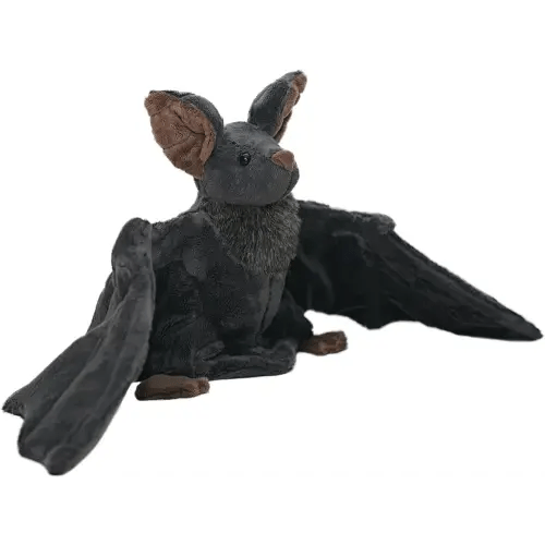 Large Bat Plush Toys, Creepy Goth Lifelike Bats Plushie Dolls, Soft Hugging Toys for Halloween, Easter, Christmas, Valentines, Birthday Gifts