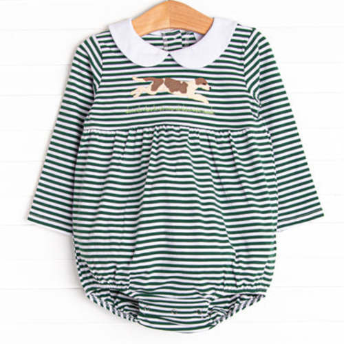 Go Dog Go Applique Bubble, Green – Stitchy Fish