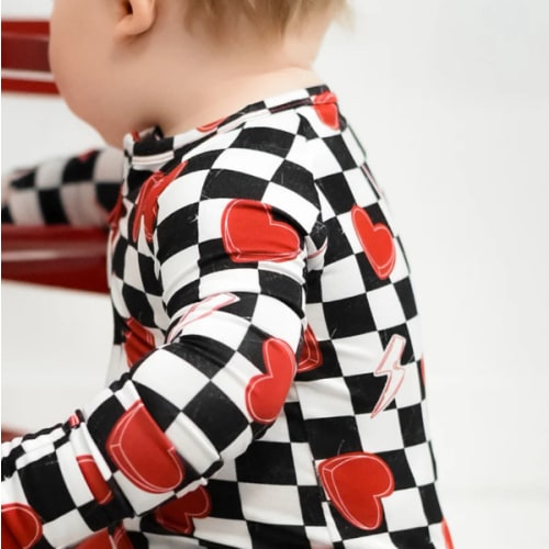 LOVE STRUCK DREAM ROMPER