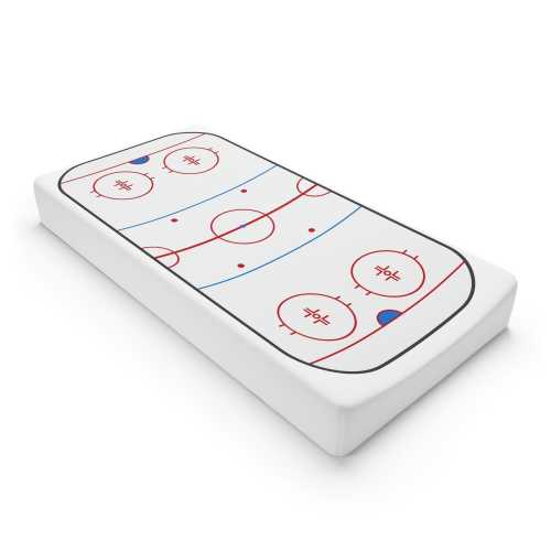 Hockey Baby Changing Pad Cover