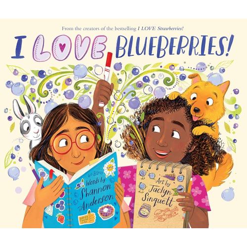 I LOVE Blueberries