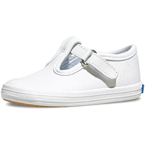 Keds Unisex-Child Champion Lace Toe Cap Tstrap Sneaker