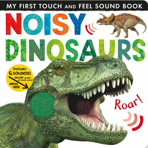 Jonathan Litton: Noisy Dinosaurs: Includes Six Sounds! (Board Book)