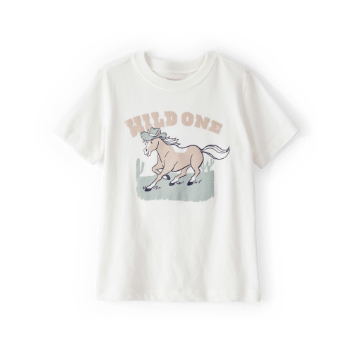 Toddler Wild One Short-Sleeve Graphic Tee - Carter's | Carter's