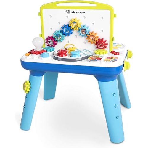 Baby Einstein Curiosity Table Activity Station Table Toddler Toy with Lights and Melodies, Ages 12 Months and Up
