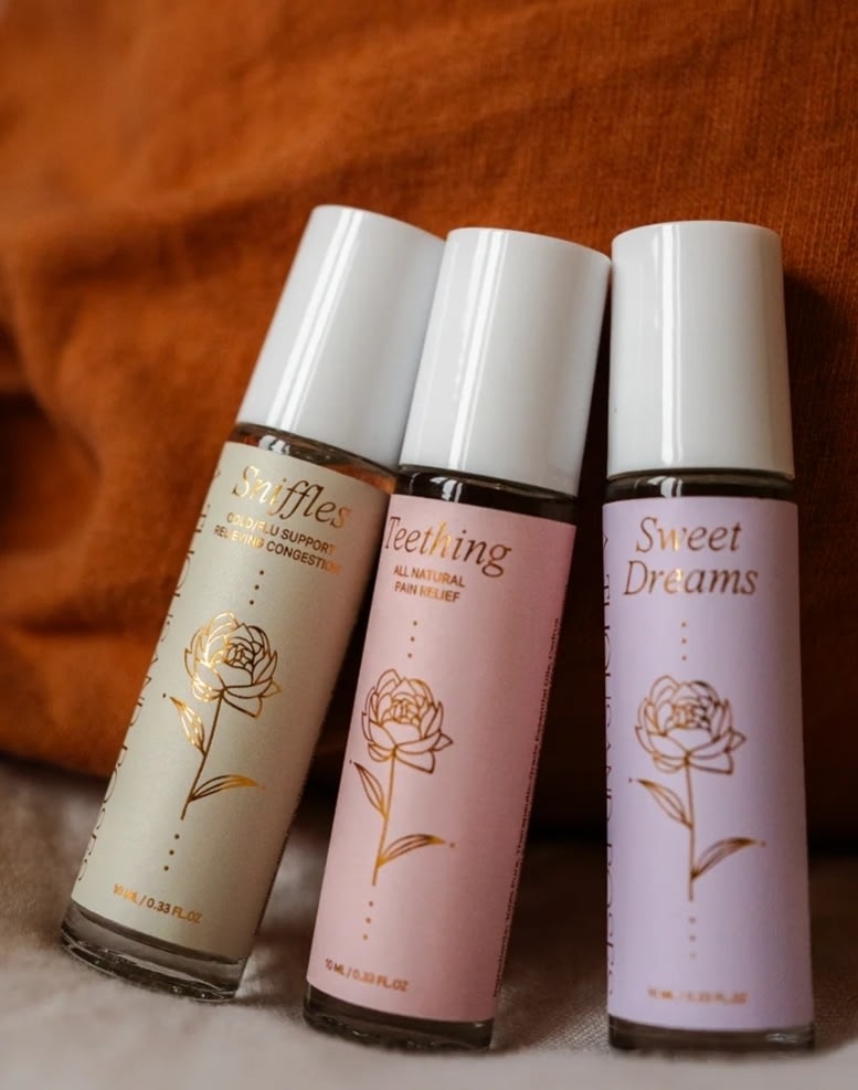Mini Bundle (Teething, Sniffles, Sweet Dreams) – A Thousand Roses Store