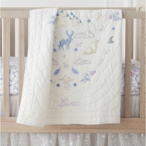 Personalized HP Ethereal Baby Quilt