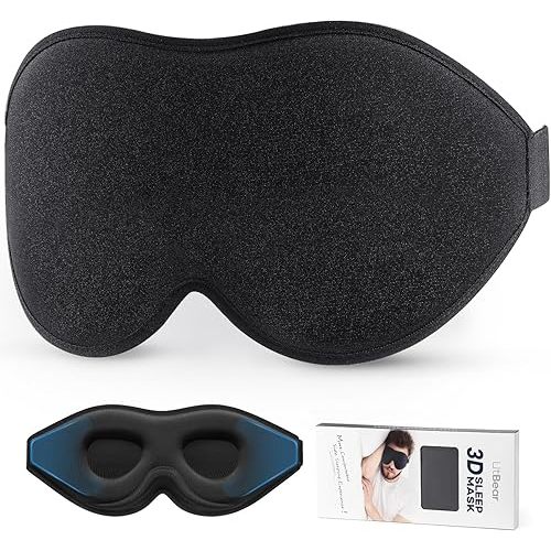 LitBear Sleep Mask for Side Sleeper