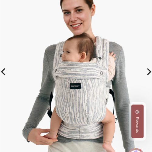 Ergonomic, Cozy and Lightweight - Baby Carrier