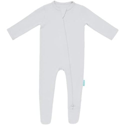 Baby Zipper Footie Pajamas, Supersoft Bamboo Rayon Pjs 12-18M