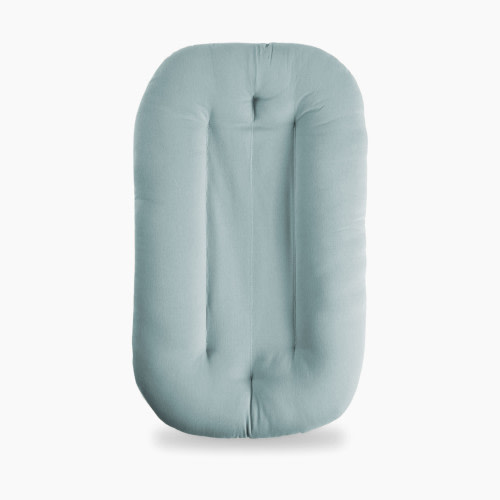 Snuggle Me Organic Toddler Lounger - Slate