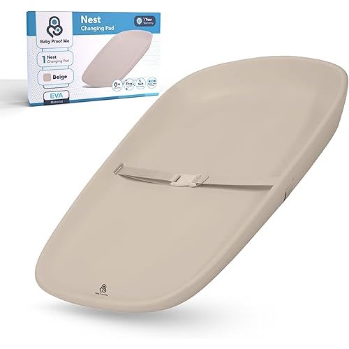 Baby Proof Me Portable Baby Changing Pad - Waterproof Diaper Change Mat