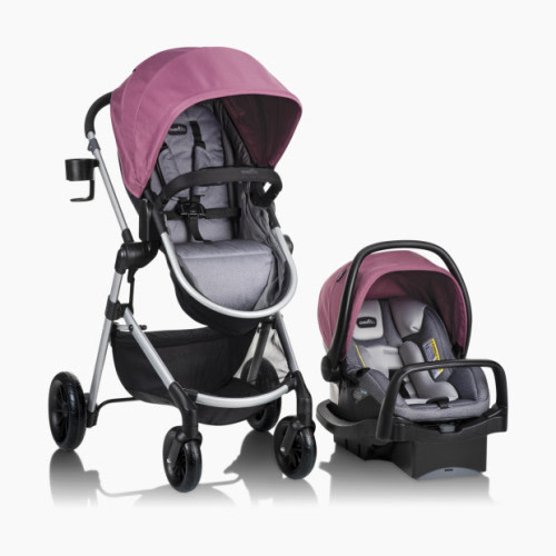 Evenflo Pivot Modular Travel System w/Litemax - Rose