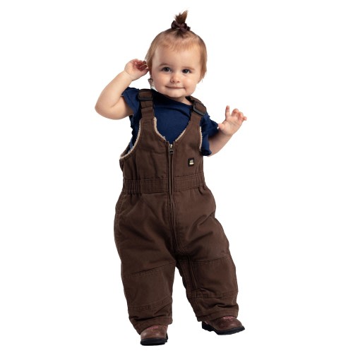 Berne Infant Lined Bib Overall BB22MBBR