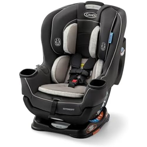 Graco Extend2Fit 2-in-1 Convertible Car Seat, Redmond