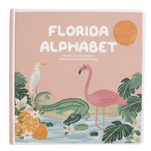 Florida Alphabet ABC Baby Book