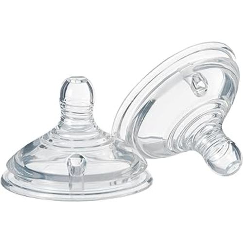 Tommee Tippee Ctn Teats Medium Flow