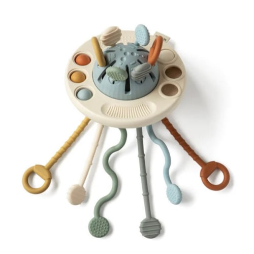 UFO Silicone Pulling Toy