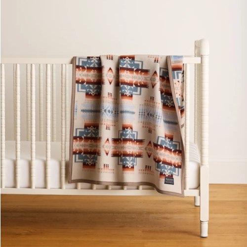 CHIEF JOSEPH CRIB BLANKET